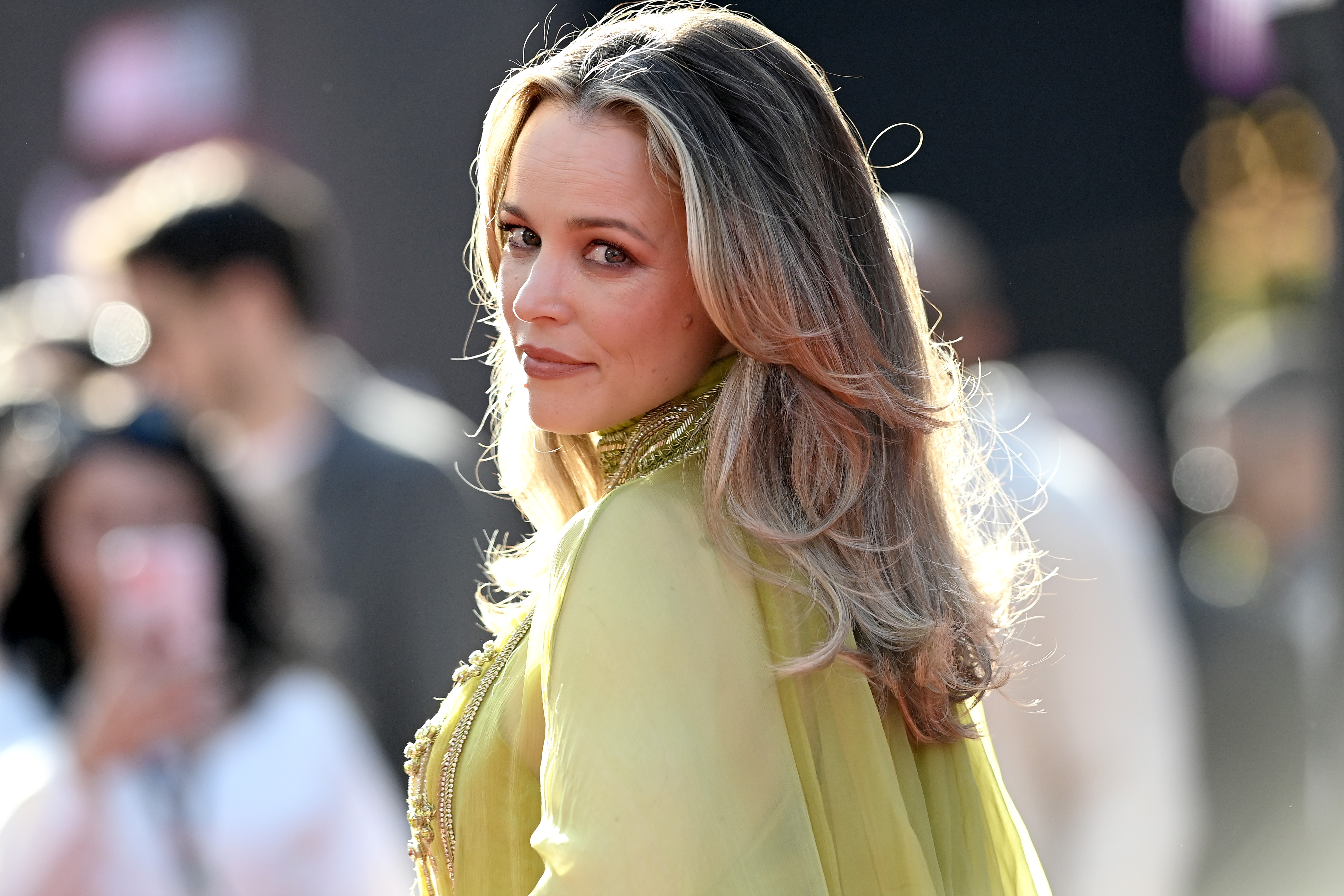 Rachel McAdams attends Marvel Studios 