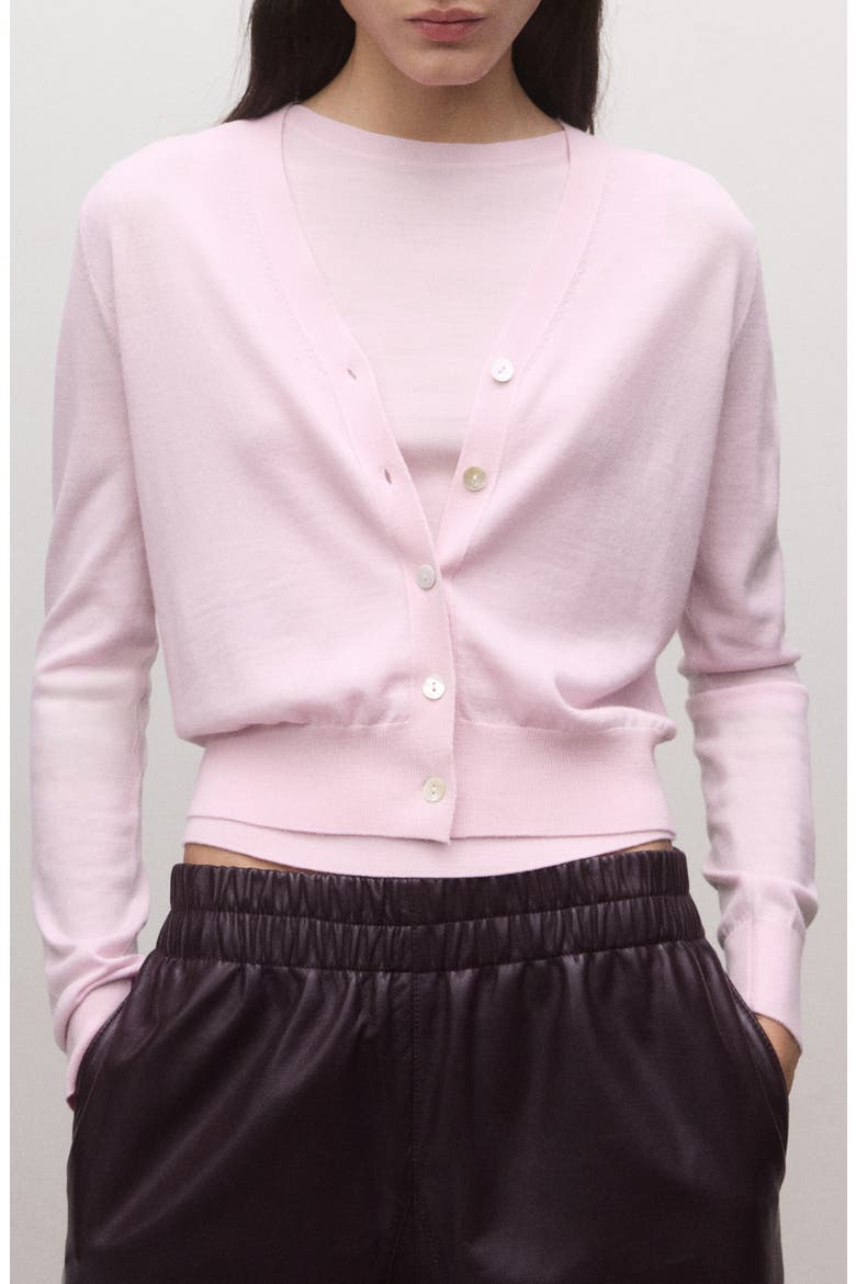 Wool Cardigan