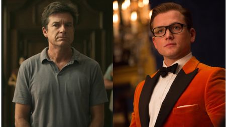 Jason Bateman and Taron Egerton