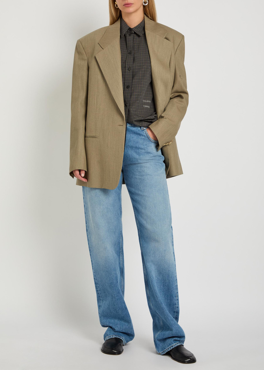 Straight-Leg Jeans
