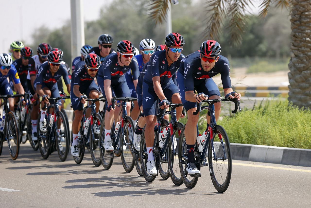 Ineos Grenediers started the attacks early on the stage