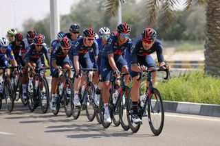 Ineos Grenediers started the attacks early on the stage