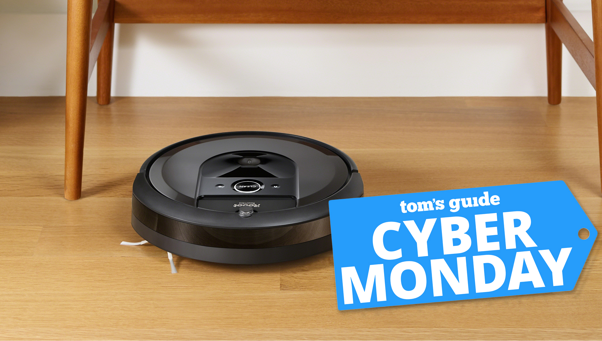 This Cyber Monday 2021 deal on a Roomba robot vacuum is unbeatable