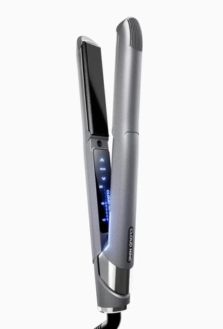 An image of a Cloud 9 hair straightener, which can be used for styling bobs for over 50s.