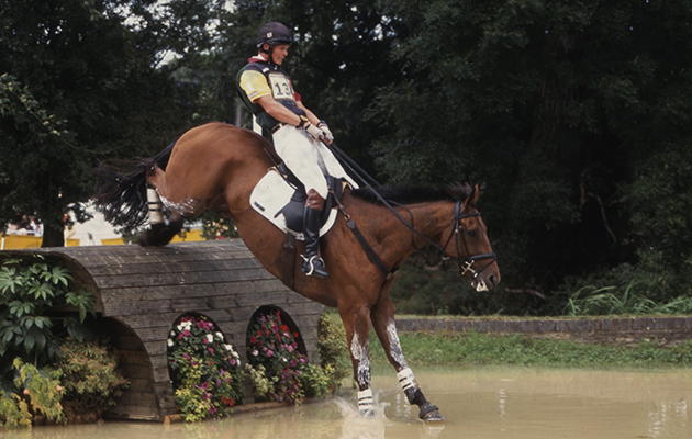 Highland Lad - William Fox Pitt Burghley 2002