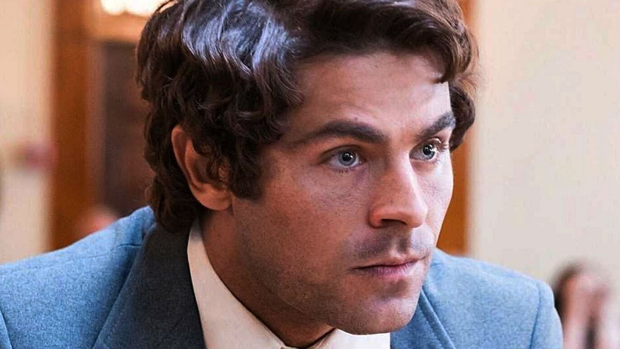 Zac Efron as Ted Bundy in Extremely Wicked, Shockingly Evil and Vile