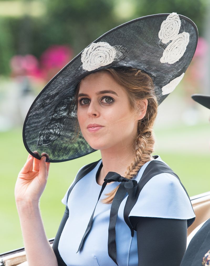 Princess Beatrice of York Wearing Hats
