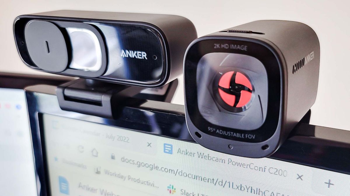 Anker PowerConf C200 webcam review Tom