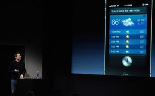 Scott Forstall unveils Siri in 2011