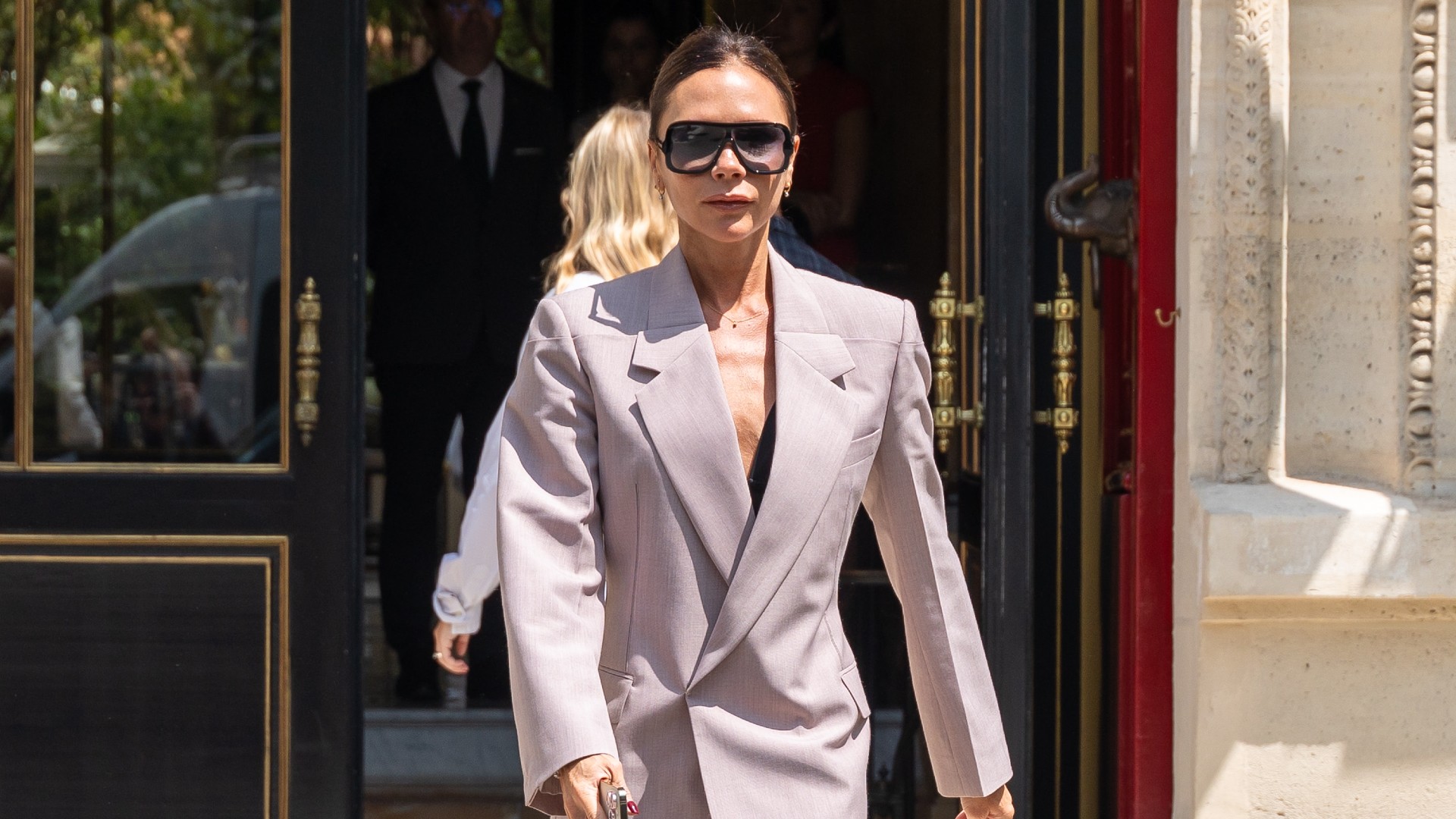 Victoria Beckham's transformation from miserable to mischievous after  string of Instagram posts poking fun at David