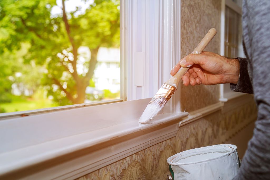 Painting UPVC Windows: How To Get The Best Results | Homebuilding