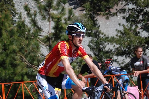 Pat McCarty (Spidertech C10) secured the king of the mountains jersey.