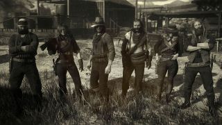 Red Dead Online Legendary Bounties - The Owlhoot Family