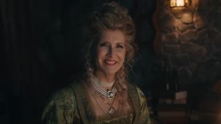 Laura Dern as the evil step mother in the Bejeweled music video.