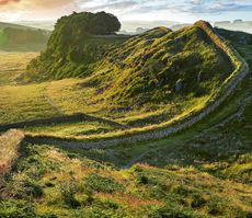 Hadrian's Wall, one of the many iconic places that's looked after by English Heritage.