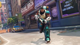 Overwatch 2 Baptiste running