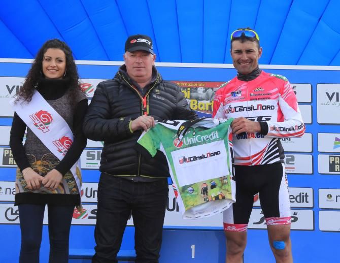 Alessandro Mazzi (Utensilnord) on the podium.
