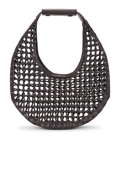 Moon Hand-Knotted Tote