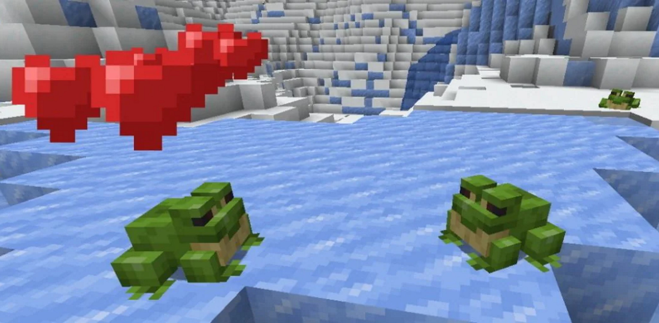 Minecraft kurbağaları