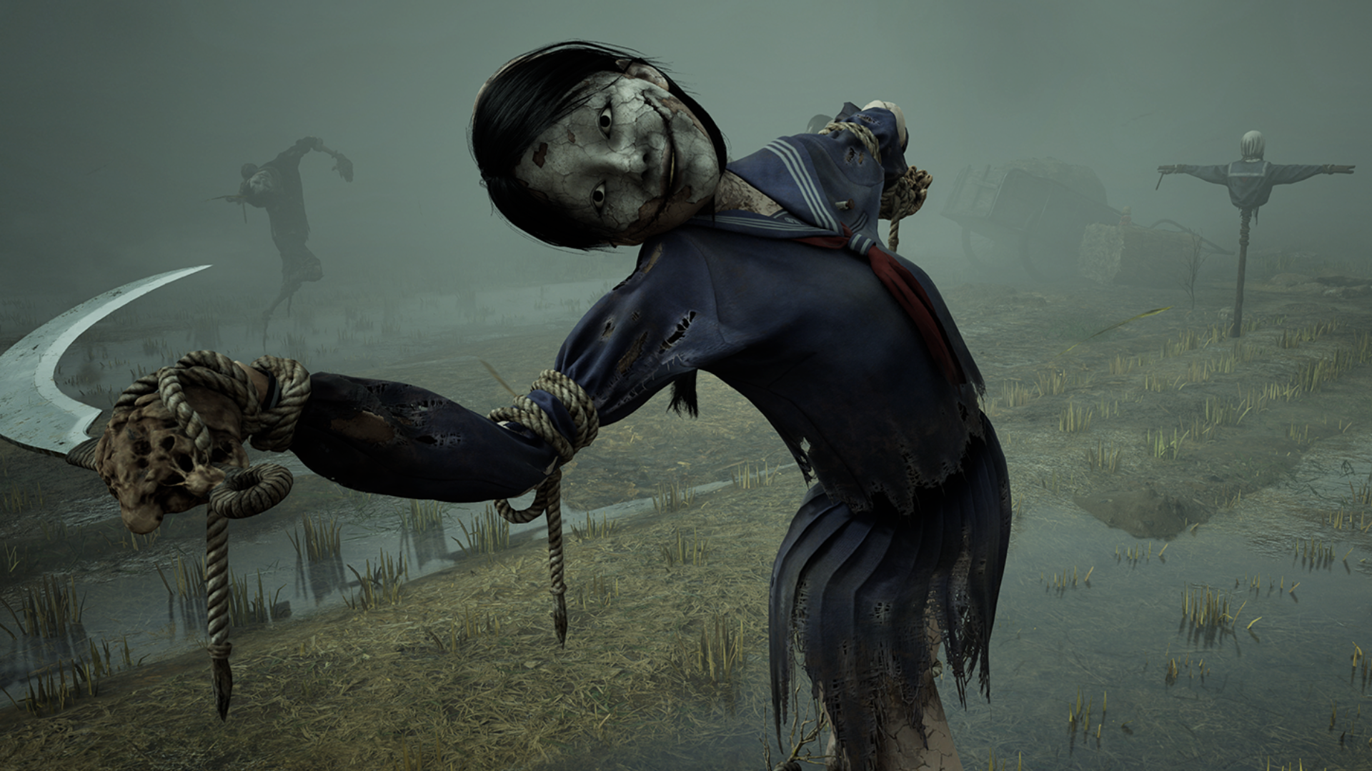 Scarecrow enemies