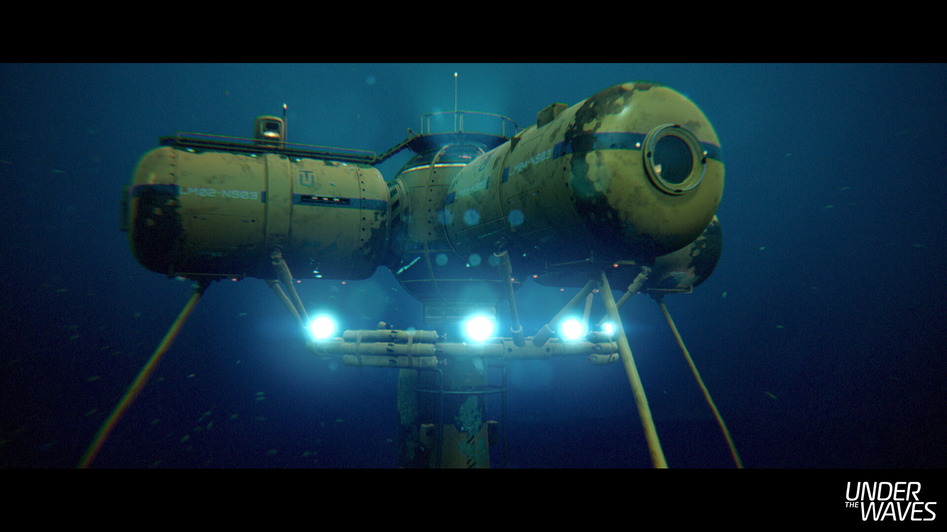 Under the Waves screenshot