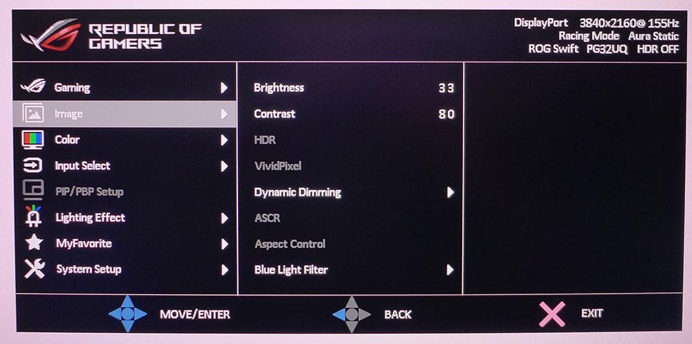 Asus ROG Swift PG32UQ