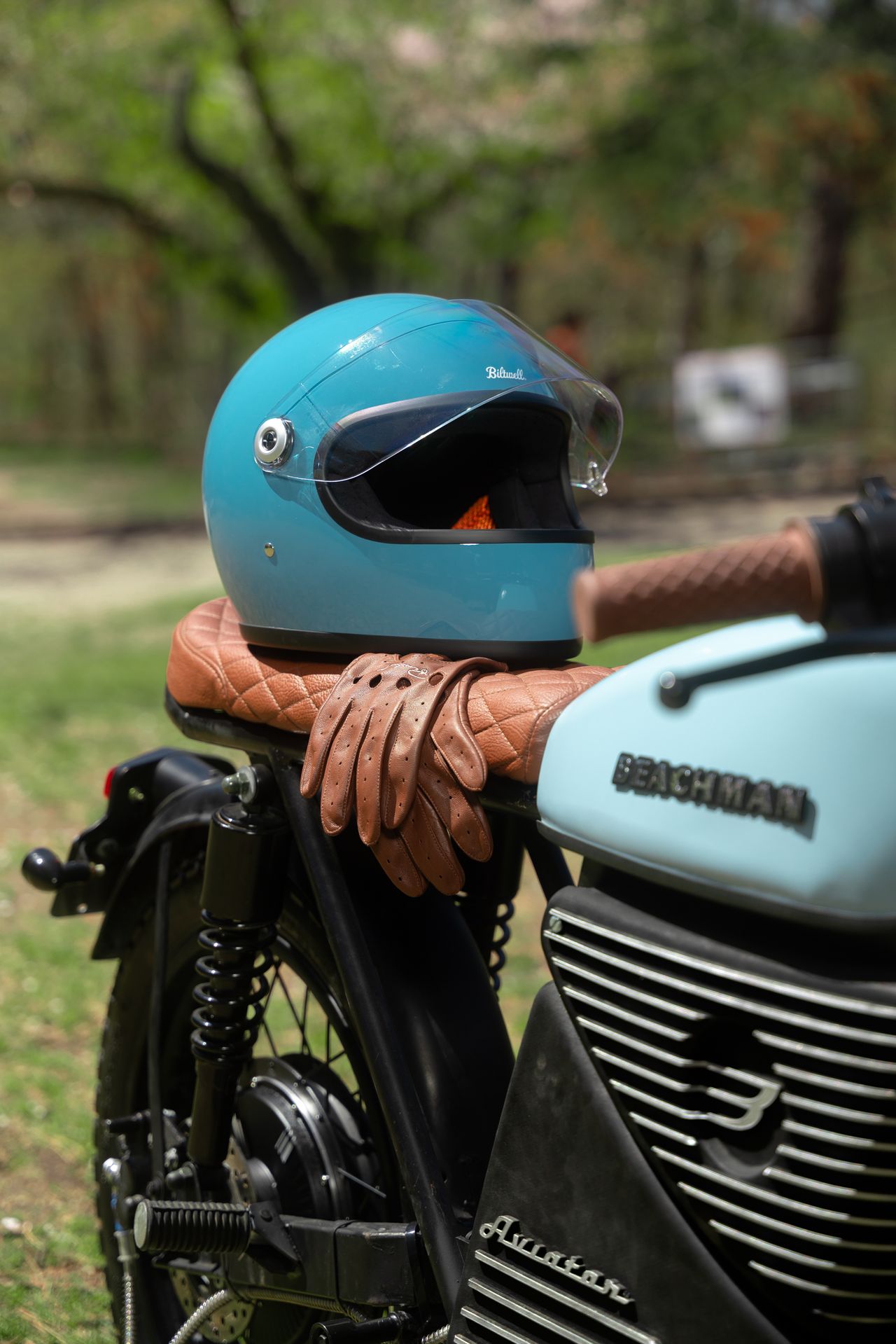 Beachman Aviator electric motorbike