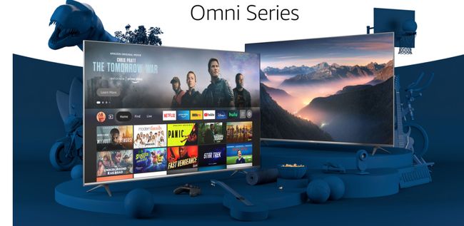 Amazon Omni smart TVs