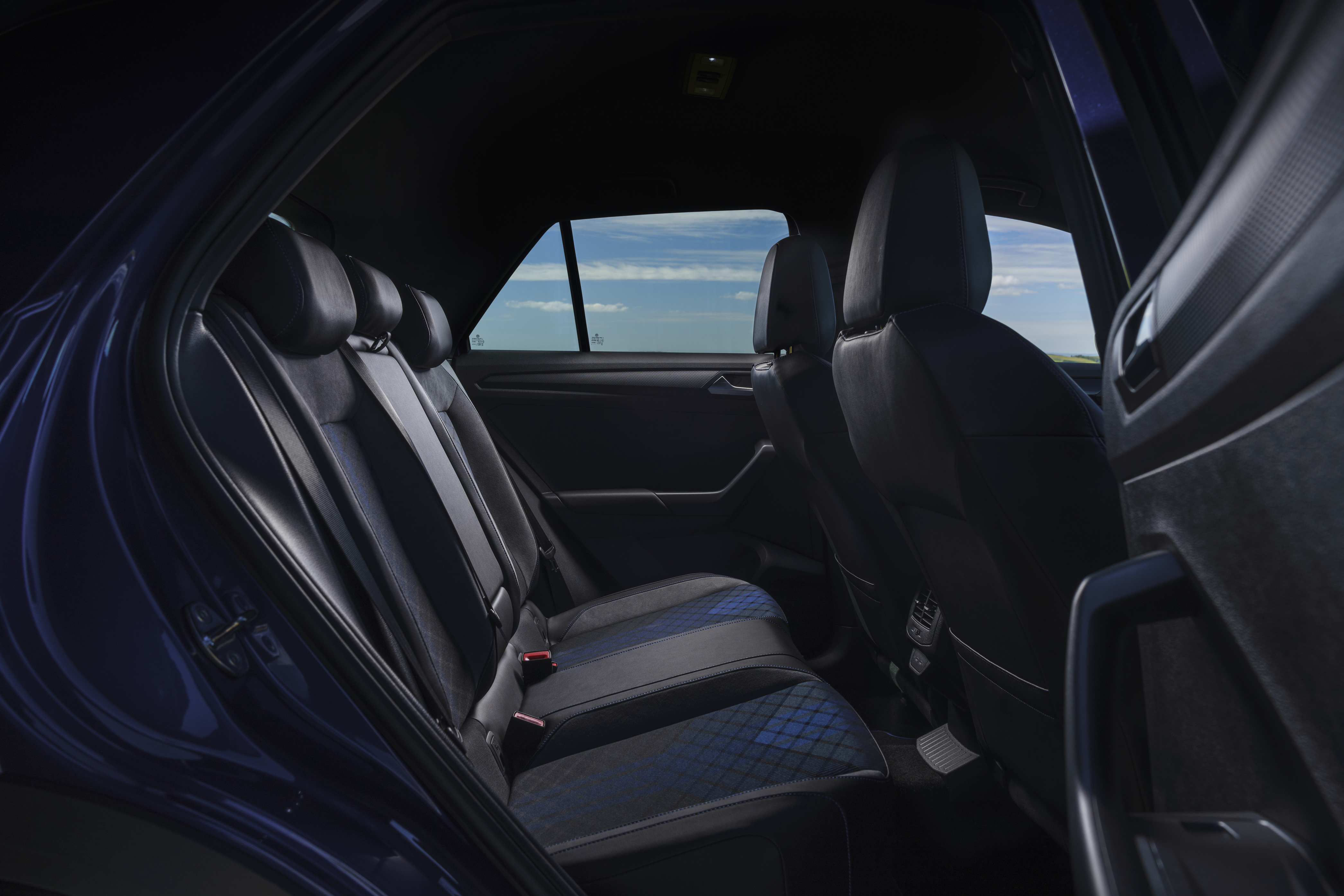 Volkswagen T-Roc back seats