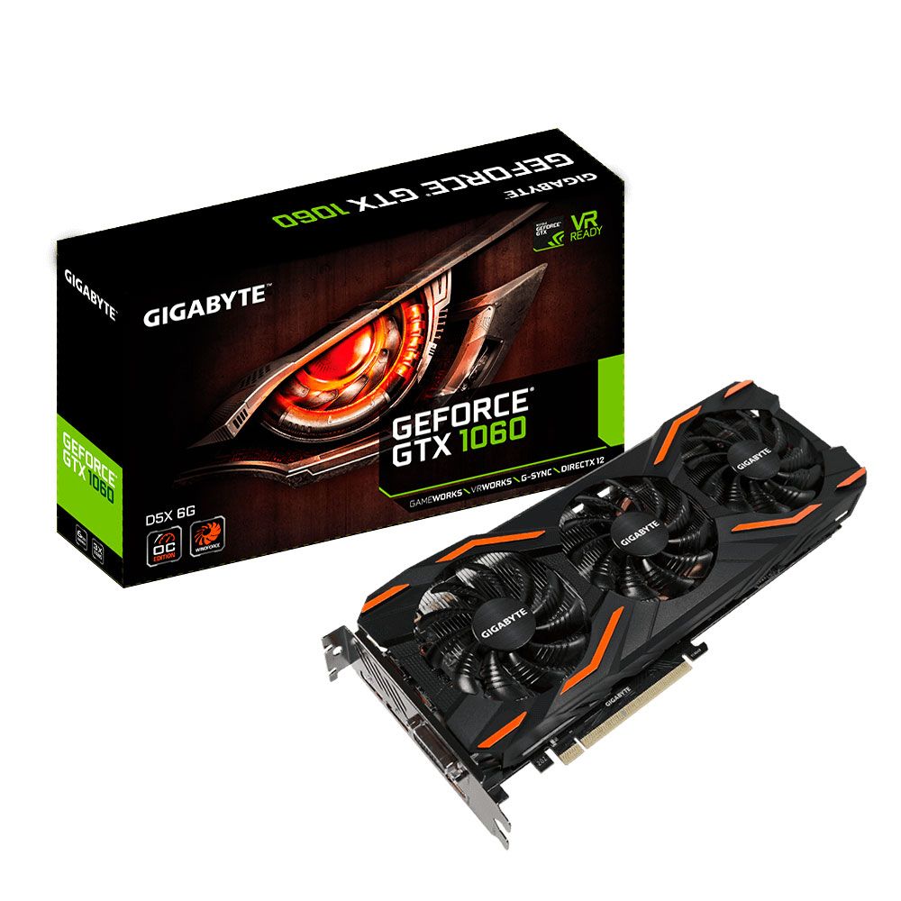 Gigabyte Drops Three New GTX 1060 6GB GDDR5X Graphics Cards | Tom's ...