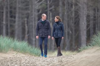 Prince William and Kate Middleton Anglesey