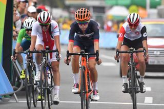 Lizzie Armitstead finishes fifth in the women's road race at the Rio 2016 Olympics Games