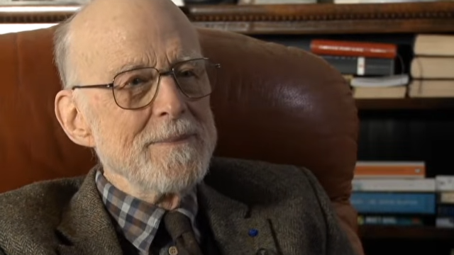 Computer pioneer Tony Hoare discussing how he developed the Quicksort algorithm.