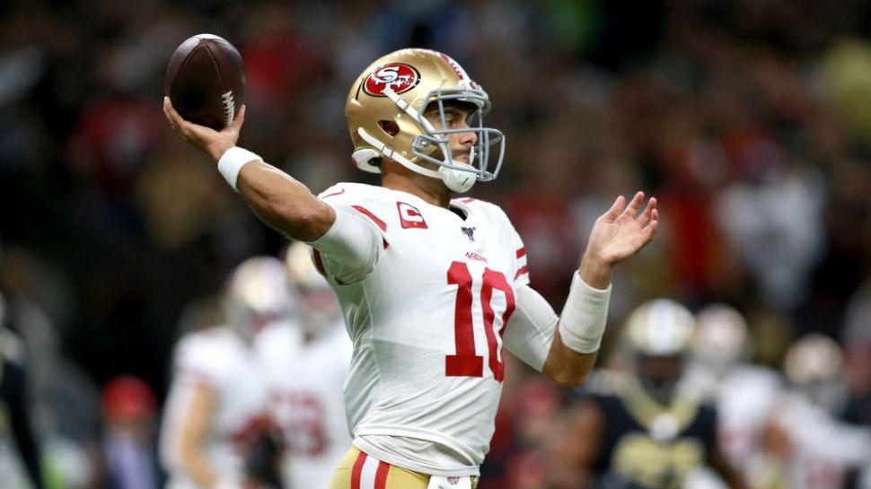 How to watch Falcons vs 49ers live stream NFL football today from
