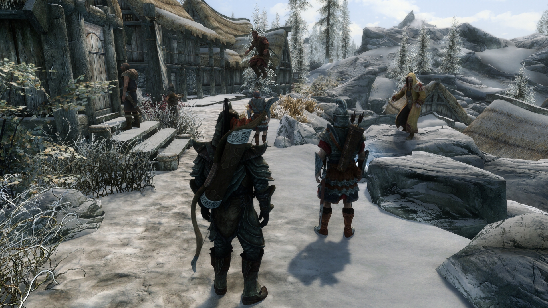 Tamriel Online is a mod aiming to bring co-op to Skyrim