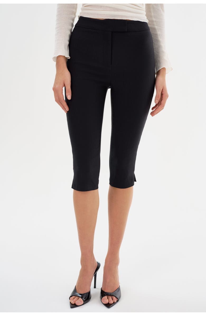 Celine | Stretch Twill Capri
