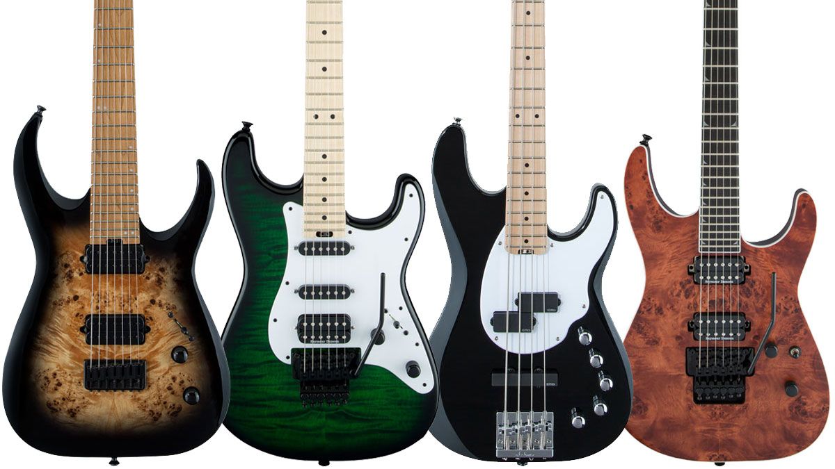 Summer NAMM 2019: Jackson unveils new Misha Mansoor, Adrian Smith and ...