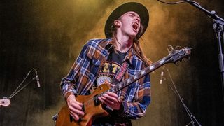 Taj Farrant performs in concert at Wave on November 25, 2025 in Wichita, Kansas. 