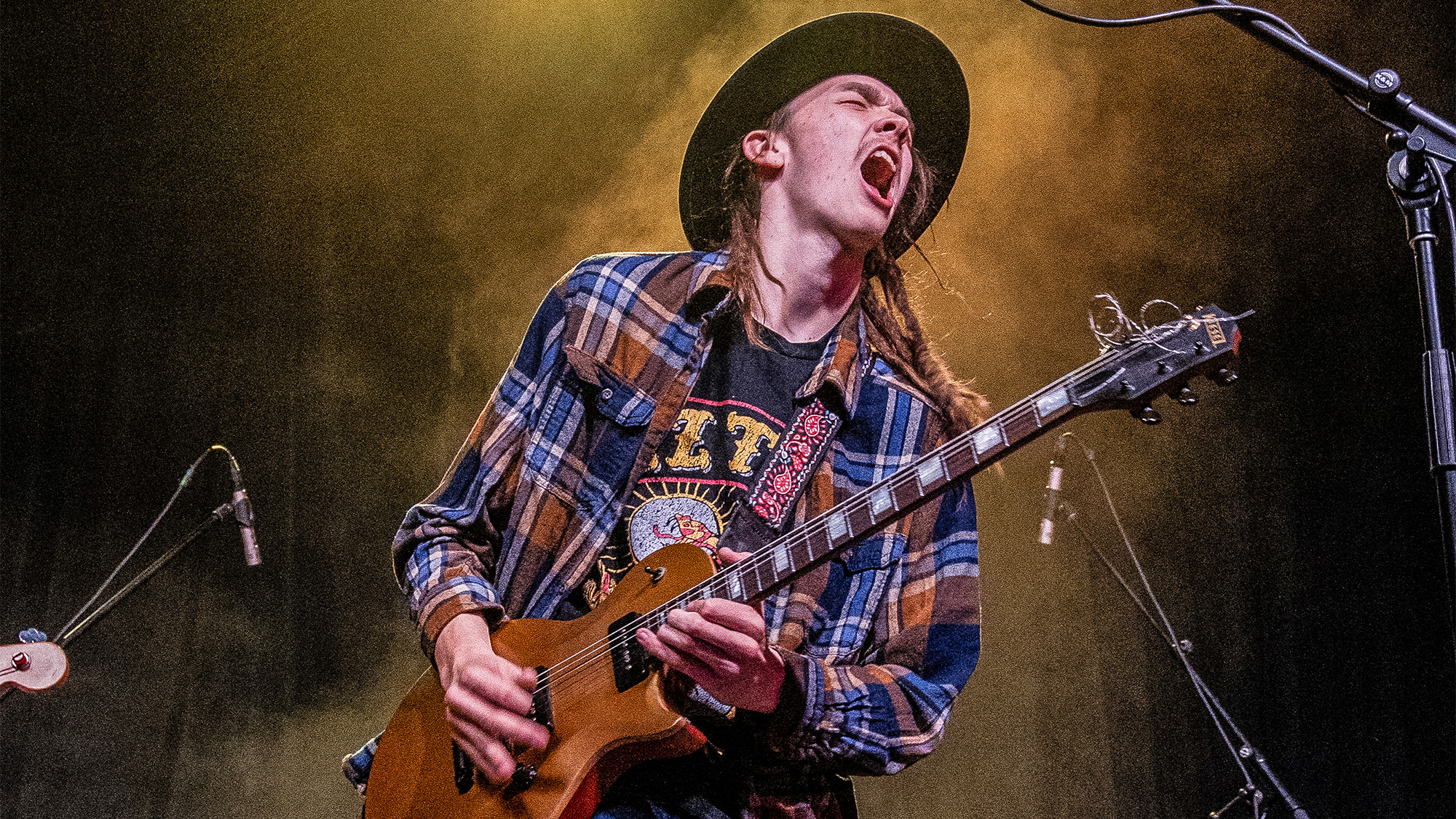 Taj Farrant performs in concert at Wave on November 25, 2025 in Wichita, Kansas. 