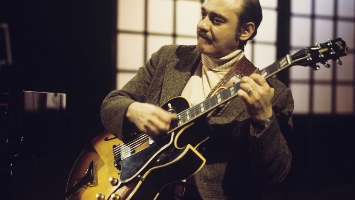 Watch This Rare Clip Of Jazz Guitar Genius Joe Pass Playing A Fender