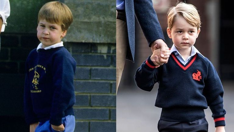George and Prince William