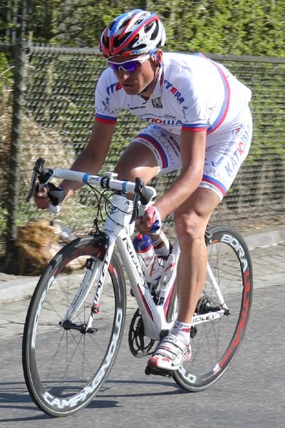 Serguei Ivanov (Katusha) looked strong on the day.