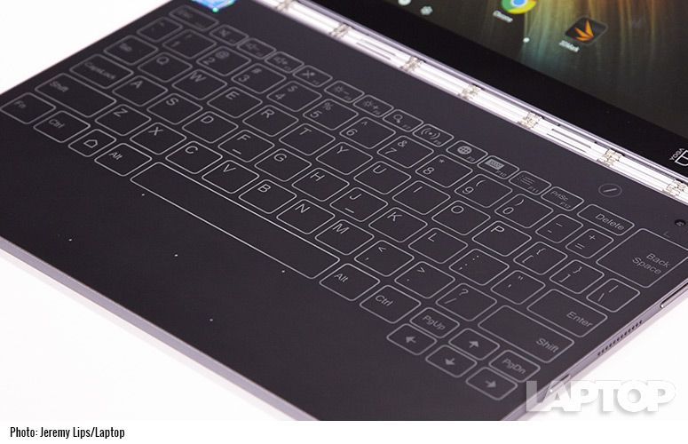 Lenovo Yoga Book Android Review Innovative But For Whom Laptop Mag