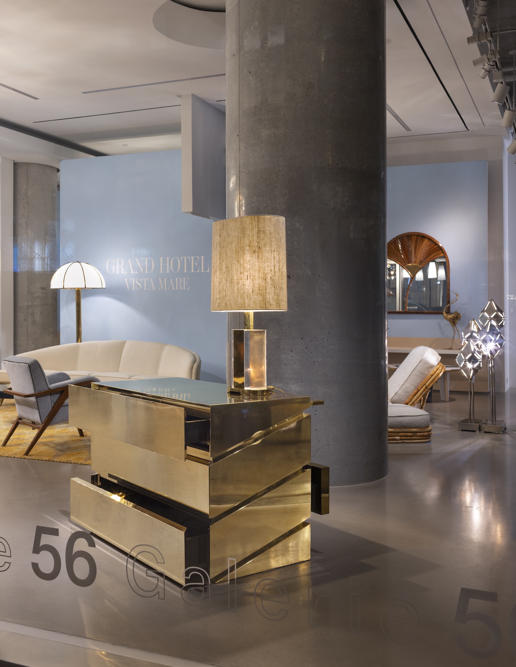 nilufar galerie 56 new york residency