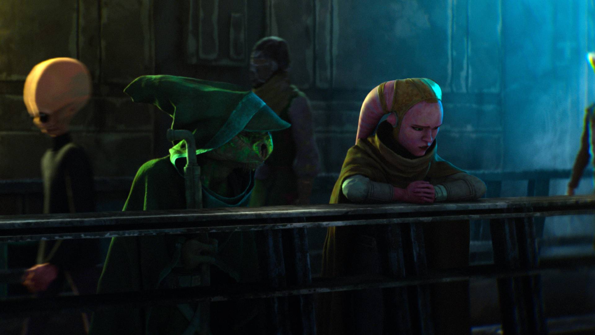 Devon Izara and her master in Maul &amp;ndash; Shadow Lord