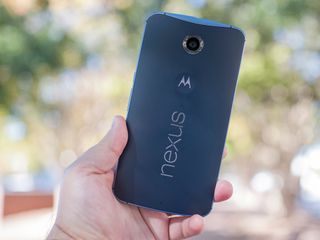 Nexus 6 back