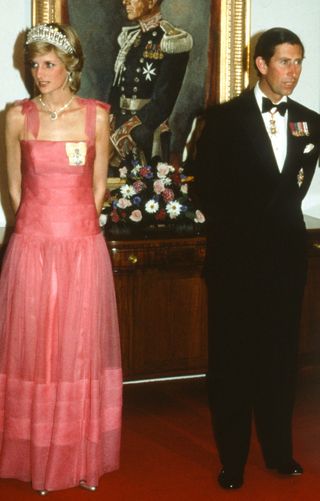 Prince Charles and Princess Diana in 1983
