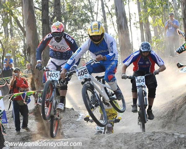 Quarterfinal action