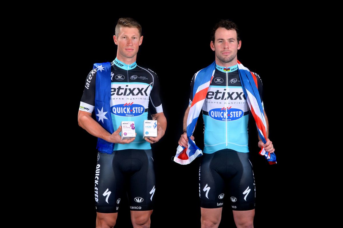 The two Mark's, Renshaw and Cavendish