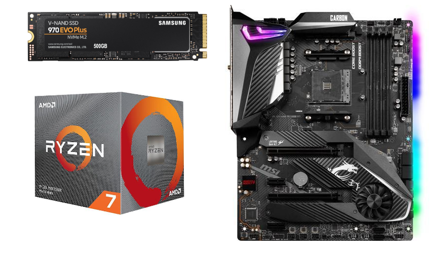 $145 Off This AMD 3rd Gen Ryzen Bundle, complete with 500GB PCIe